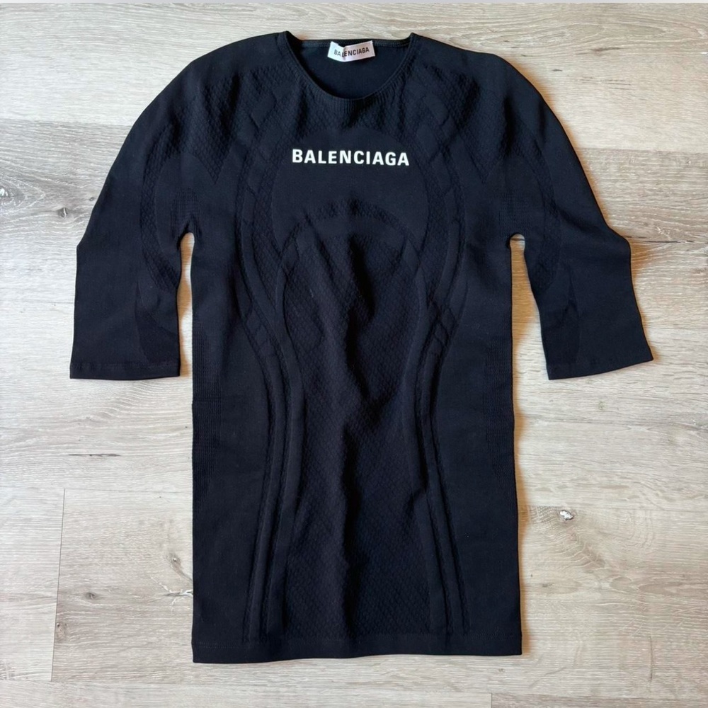 Balenciaga Sport Top 3/4 Sleeve